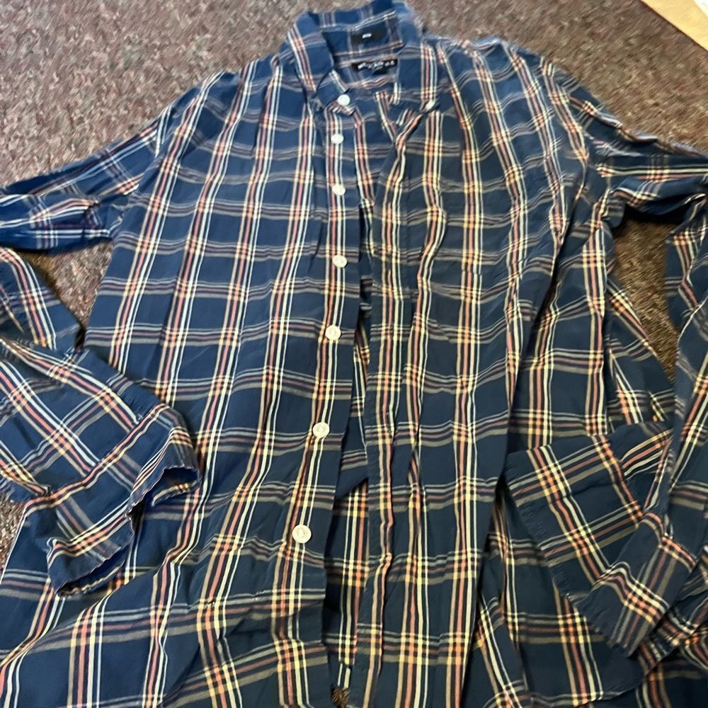 J crew slim‎ button down L - Picture 7 of 9